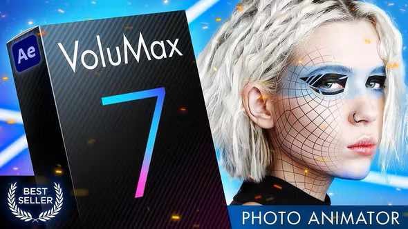 VoluMax 3D Photo Animator для After Effects