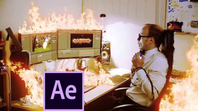 Adobe After Effects для начинающих - визуальные эффекты и анимационная графика