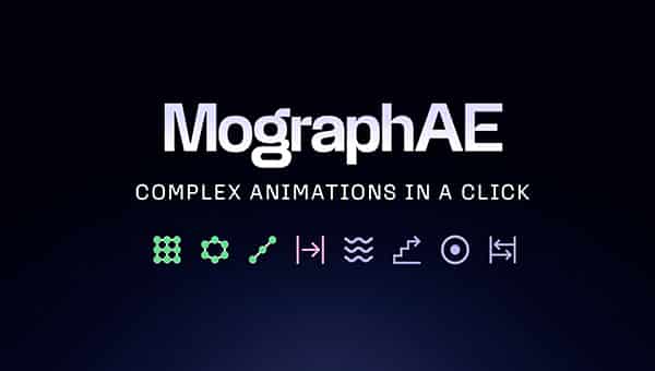 MographAE - набор инструментов для After Effects