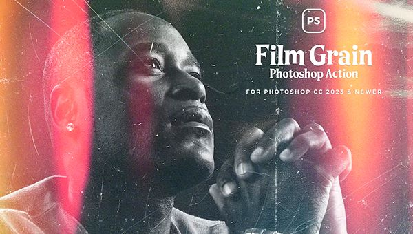 Film Grain - экшен для Photoshop