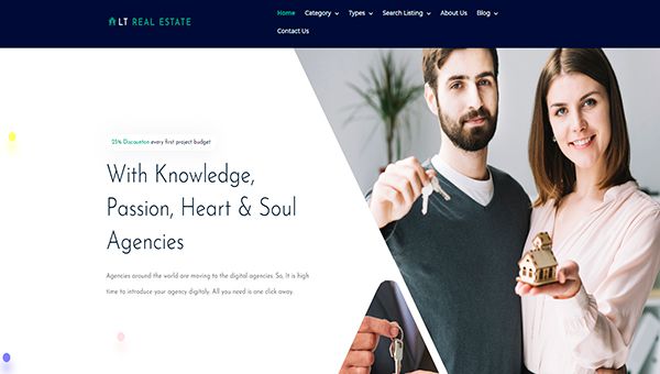 LTheme Real Estate - шаблон для недвижимости на WordPress