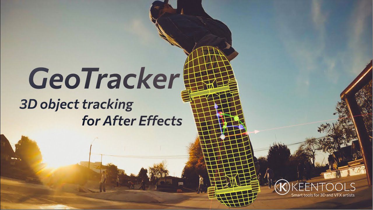 Keentools GeoTracker - плагин для Adobe After Effects