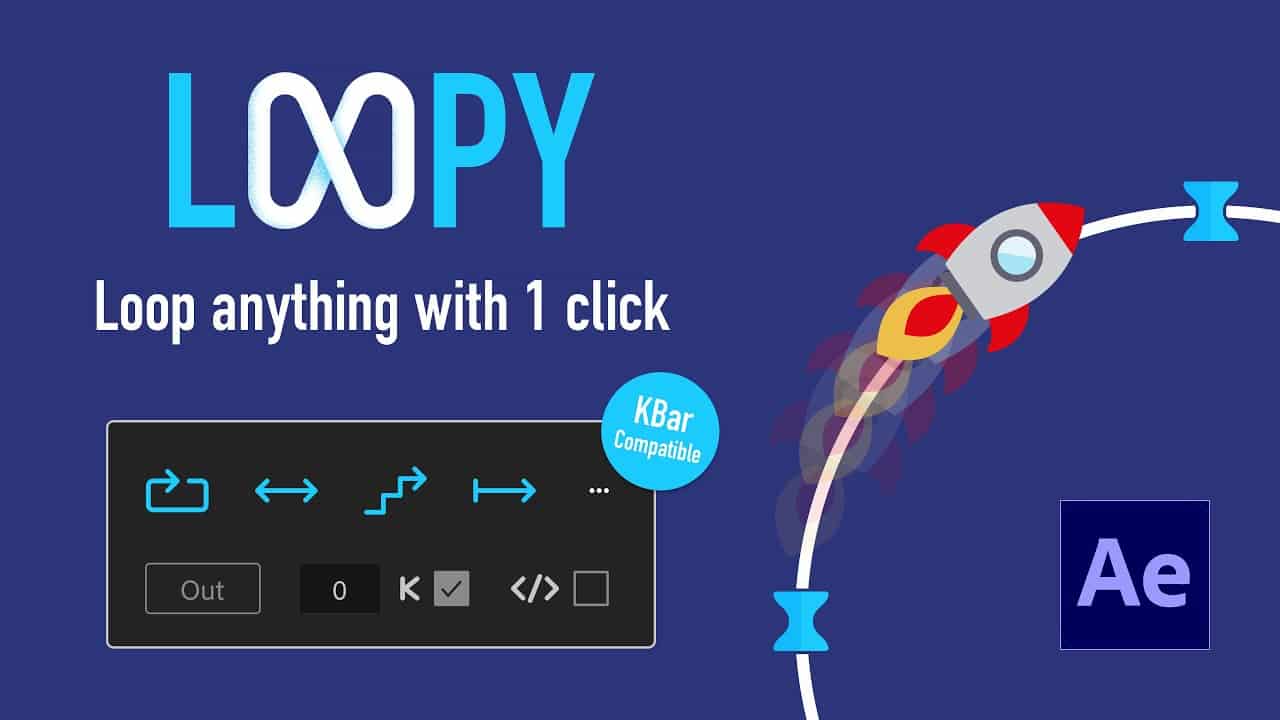 Loopy - плагин для After Effects