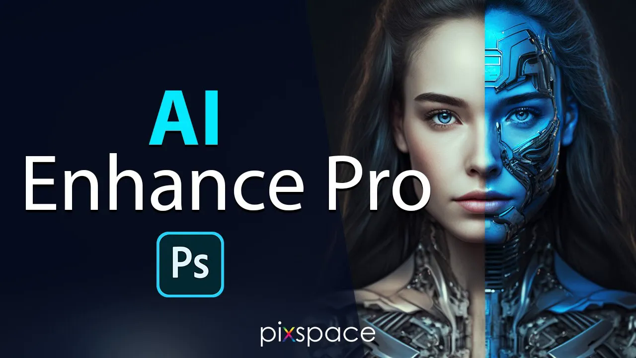 AI Enhance Pro - интеллектуальные экшены для Photoshop