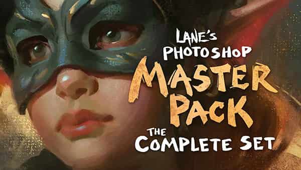 Lane's Master Pack для Photoshop (полный набор)