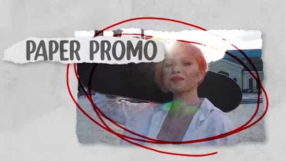 Paper Promo - проект для After Effects