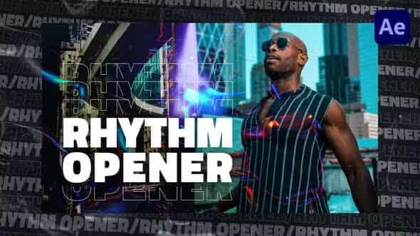 Rhythm Opener - проект для After Effects