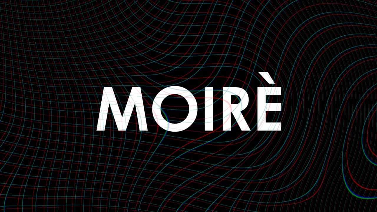 Moire - плагин для After Effects