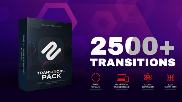 Transitions Toolbox - проект для After Effects