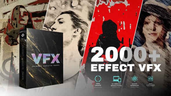 VFX Effects Pack - проект для After Effects