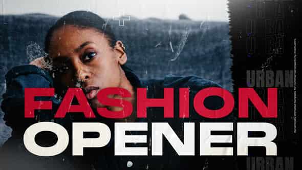 Fashion Opener - шаблон для After Effects