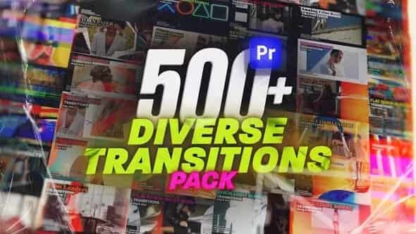 Diverse Transitions Pack для Premiere Pro