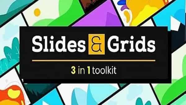 Slides & Grids - плагин для After Effects