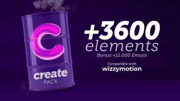 Create Pack - пакет для After Effects