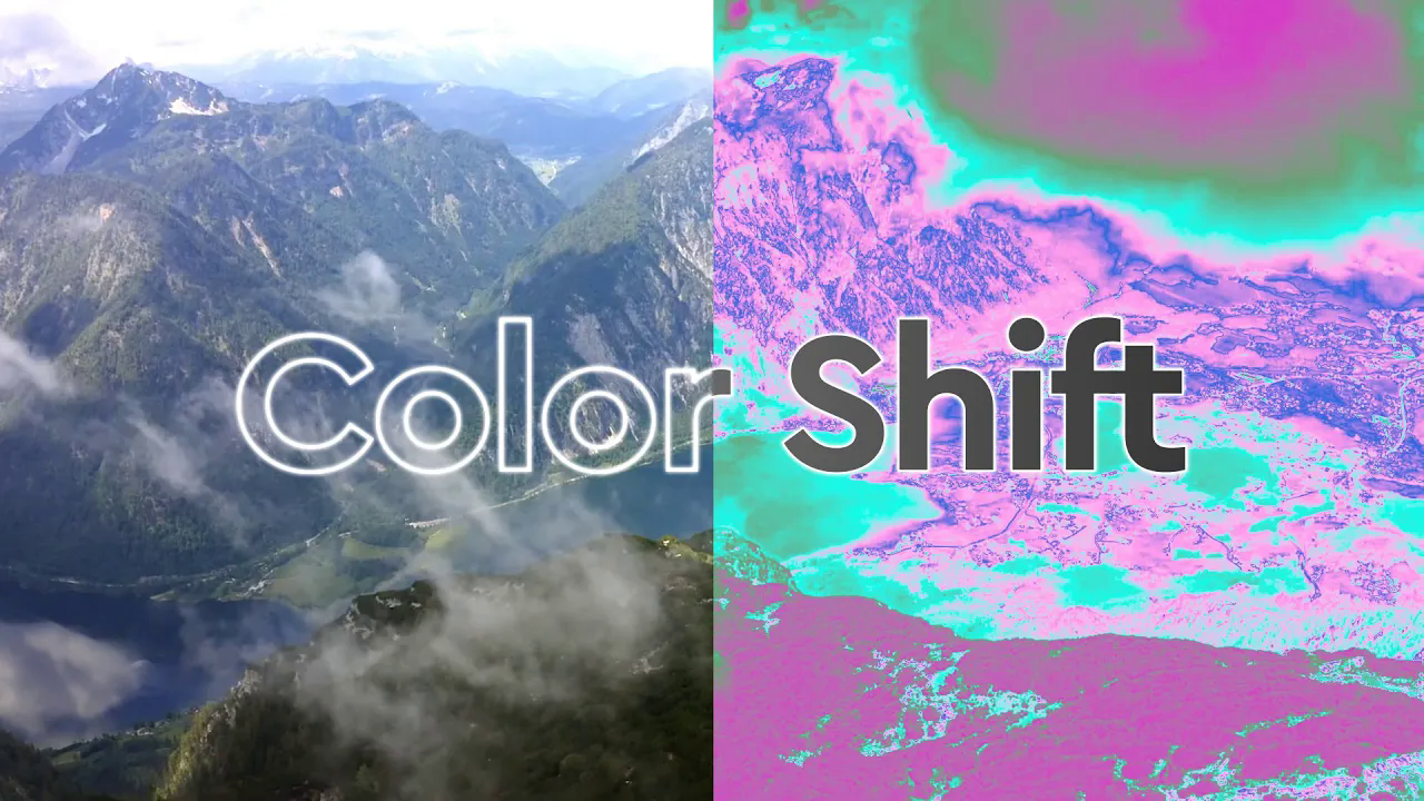 Color Shift - плагин для After Effects