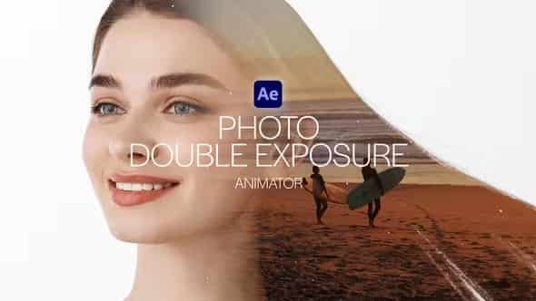 Photo Double Exposure Animator для After Effects