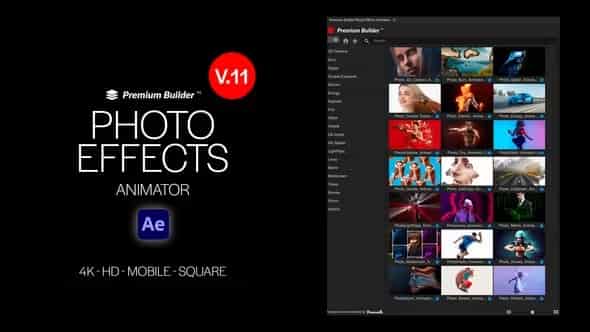 Photo Effects Animator для After Effects