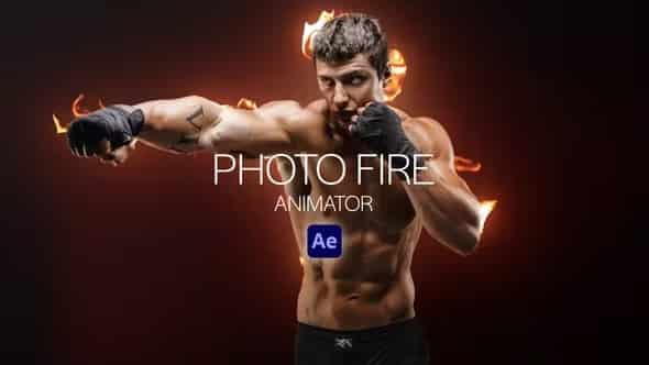 Photo Fire Animator для After Effects