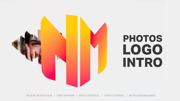 Photo Logo Intro - для логотипа на After Effects