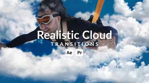 Realistic Cloud Transitions - переходы для After Effects и Premiere Pro