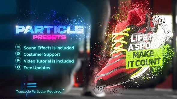 Particle Presets для After Effects