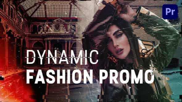 Dynamic Fashion Promo - проект для Premiere Pro