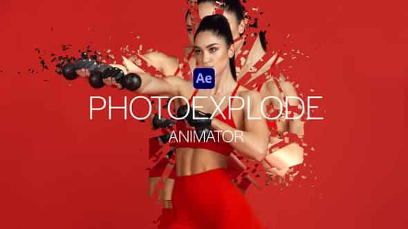 PhotoExplode Animator для After Effects