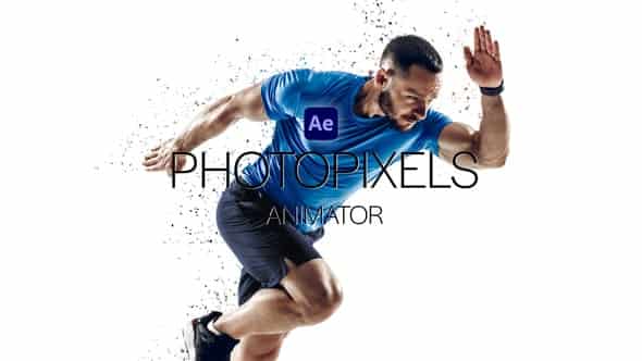 PhotoPixels Animator - шаблон для After Effects