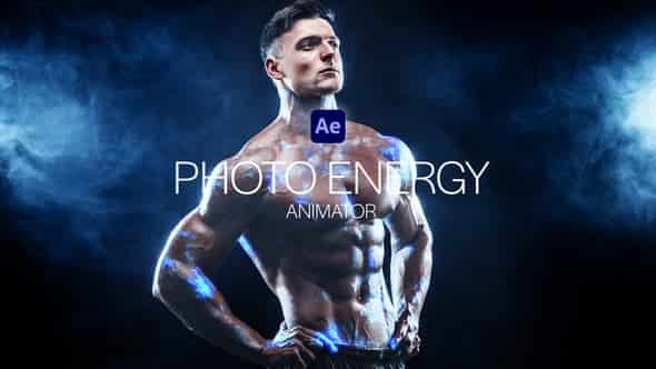 Photo Energy Animator - проект для After Effects