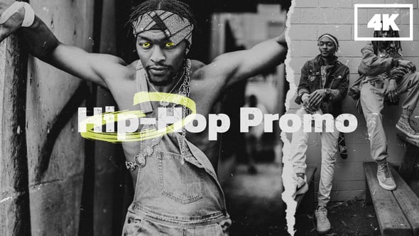 Hip-Hop Promo для After Effects