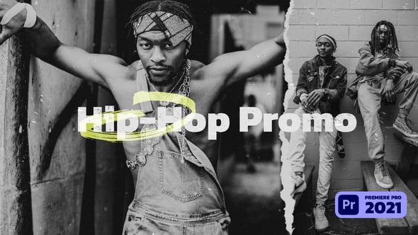 Hip-Hop Promo для Premiere Pro