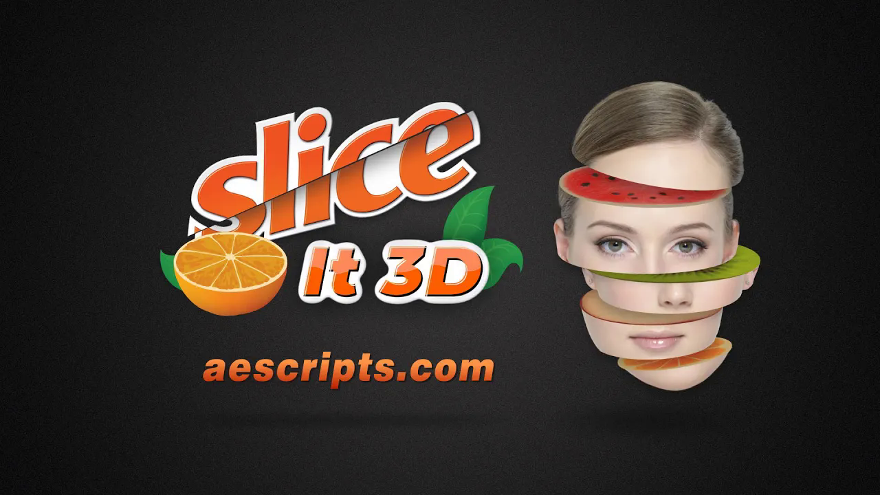 Slice It 3D - плагин для After Effects