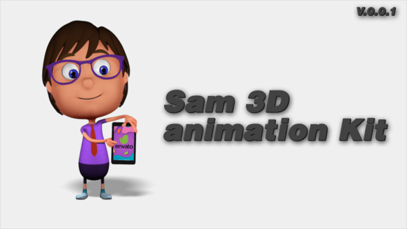 Sam 3D animation Kit для After Effects