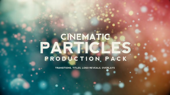 Particles Overlays - проект для After Effects