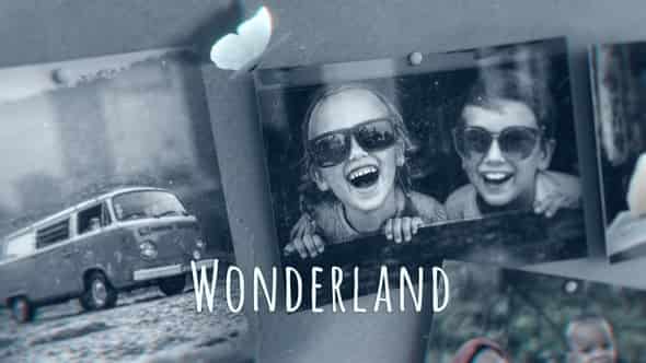 Wonderland - проект для After Effects