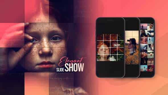 Slideshow Elegant для After Effects