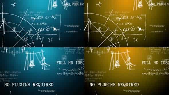 Science opener для After Effects