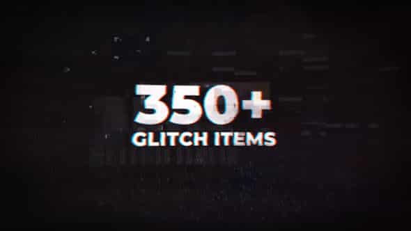 Glitch Overlays для After Effects