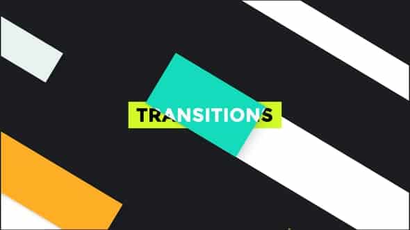 Transitions - шаблон для Premiere Pro