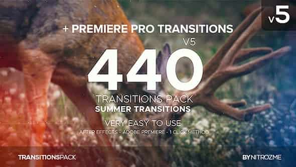 Transitions Pack для After Effects