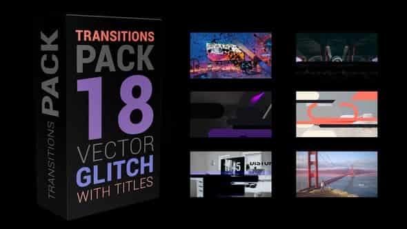 Transitions Pack - проект для Premiere Pro