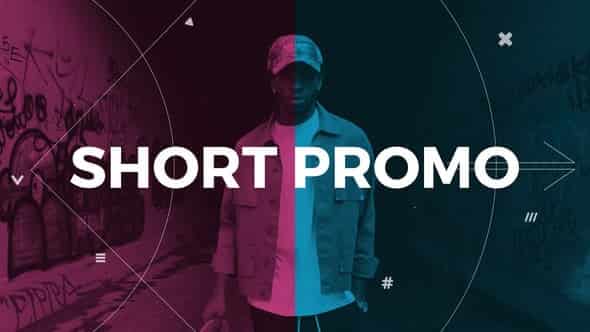 Short Promo Opener для After Effects