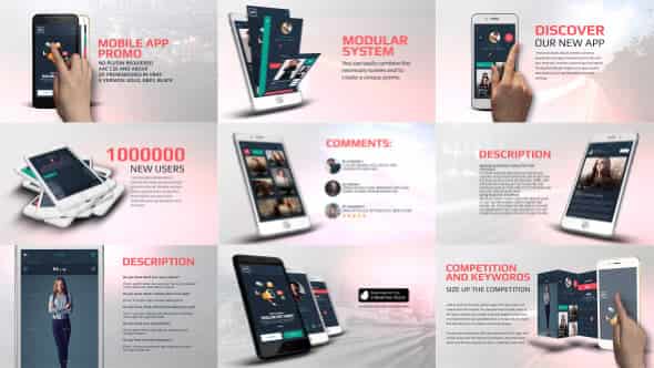 App Promo Kit для After Effects