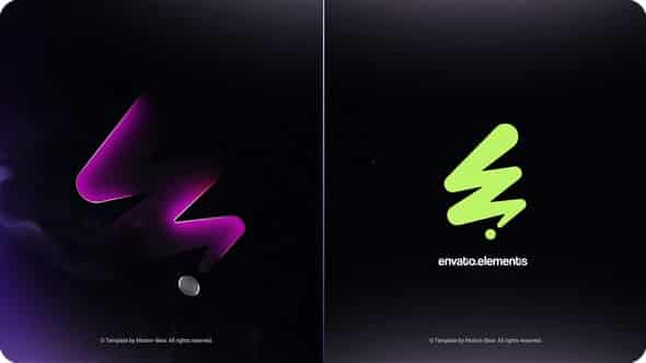 Logo Animation для After Effects