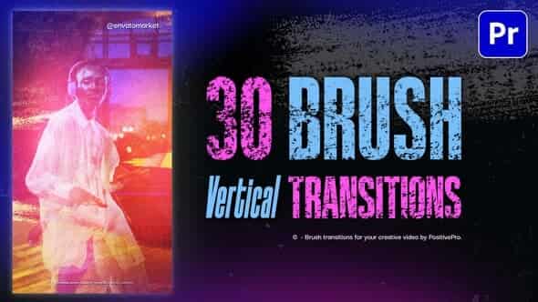 Brush Transitions для Premiere Pro