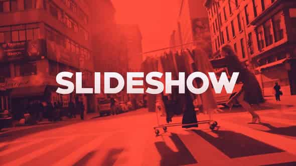 Slideshow - Dynamic Slideshow для After Effects