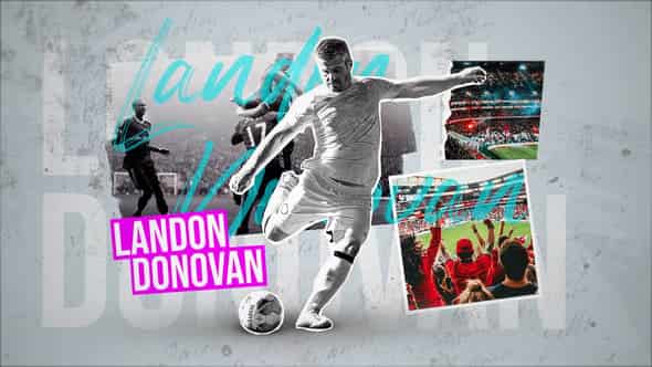 Sports Player Introduction для Premiere Pro