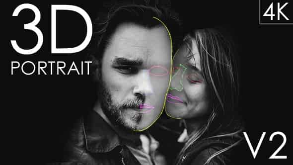 3D Portrait для After Effects