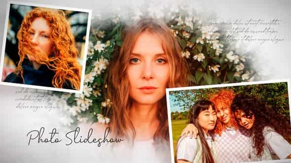 Watercolor Photo SlideShow | MOGRT для Premiere Pro