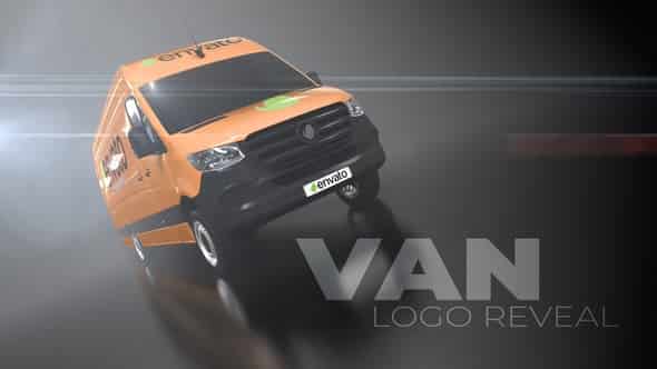 Van Logo Reveal для After Effects